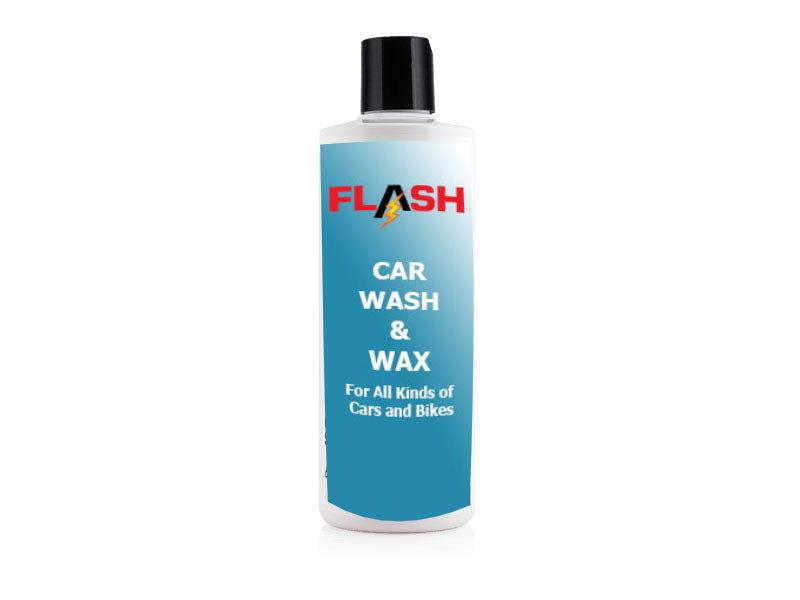 Car Wash Shampoo - Wash & Wax - Excellent Degreasing Ability 500ml - Elite Cosmetics