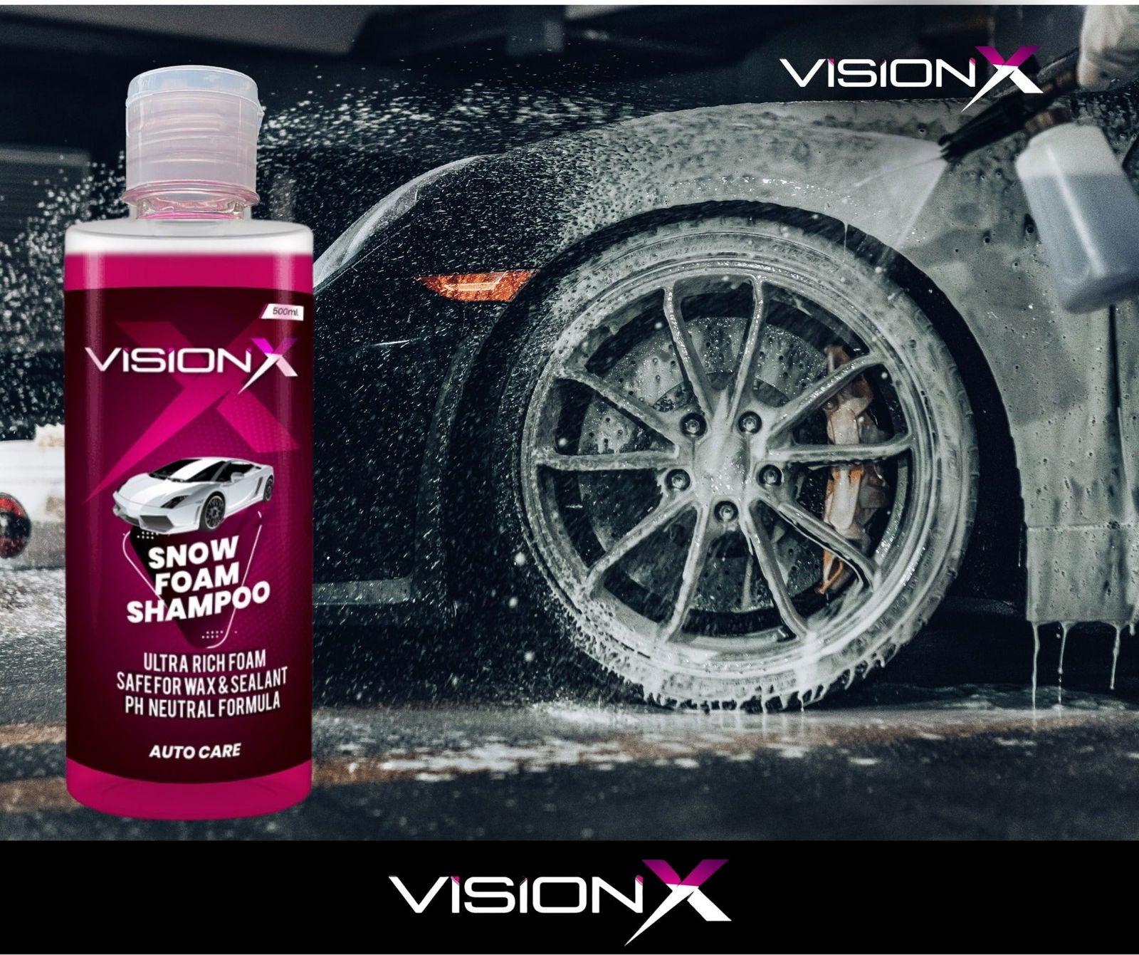 Car Wash Snow Foam Shampoo Vision X - Elite Cosmetics