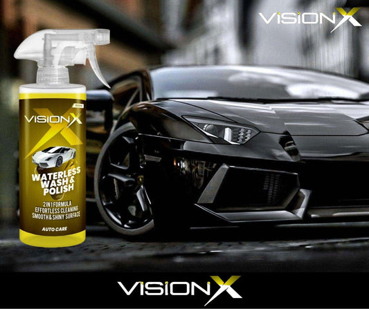 Car Waterless Wash Formula 2 in 1 Vision X - Elite Cosmetics