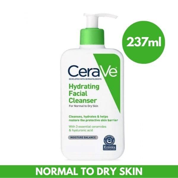 CeraVe Hydrating Facial Cleanser - 237ml - Elite Cosmetics