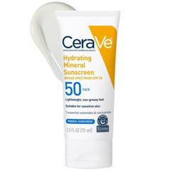 Cerave Hydrating Sunscreen SPF50 - 75ml - Elite Cosmetics