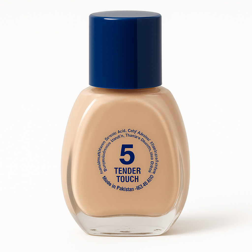 Medora Foundation – Full Coverage, Matte Finish – All Shades Available - Elite Cosmetics