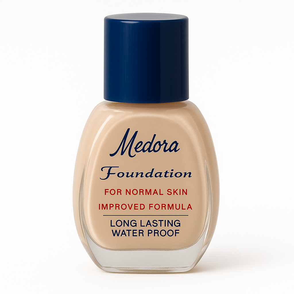 Medora Foundation – Full Coverage, Matte Finish – All Shades Available - Elite Cosmetics