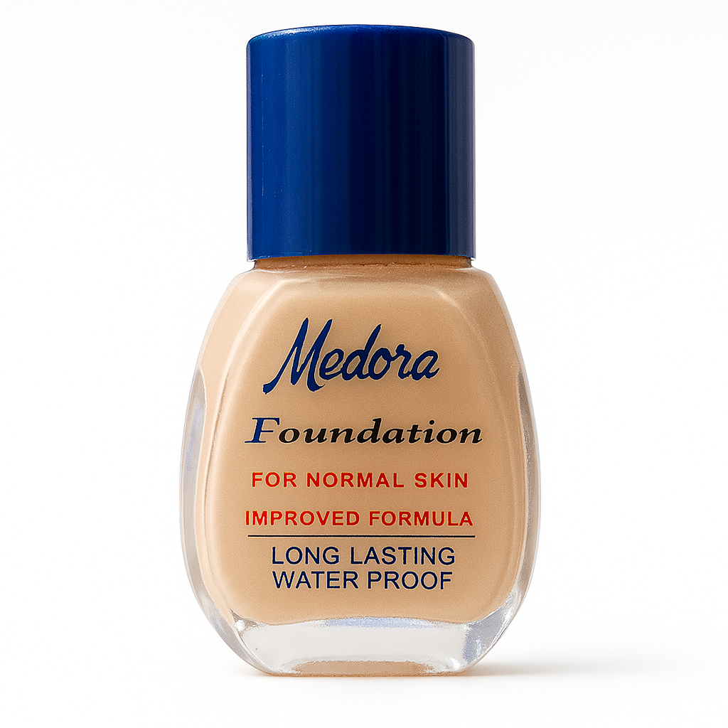 Medora Foundation – Full Coverage, Matte Finish – All Shades Available - Elite Cosmetics