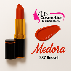 Medora Lipstick RUSSET Matte-287 - Elite Cosmetics