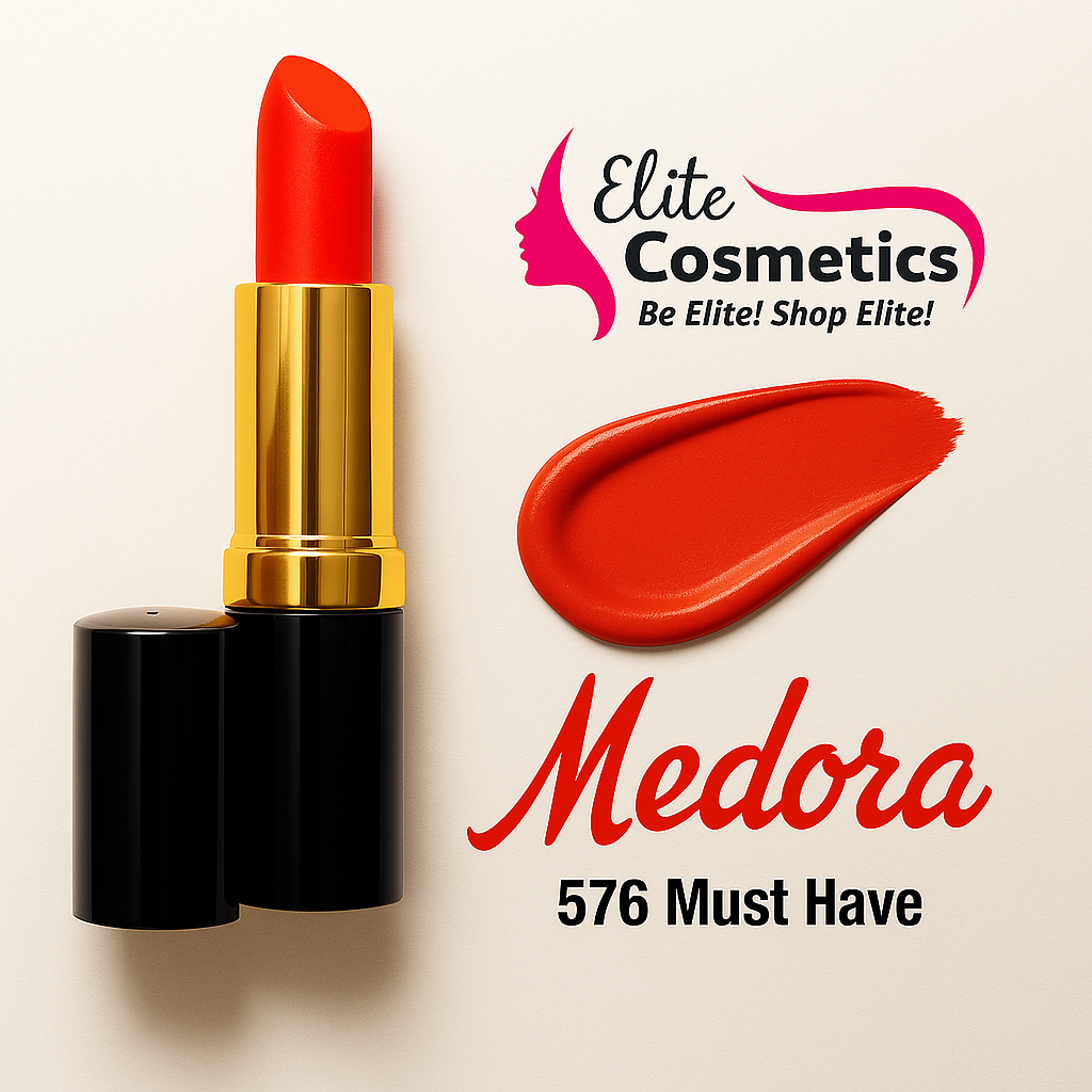 Medora Lipstick 576 Must Have – Classic Peach Nude - Elite Cosmetics