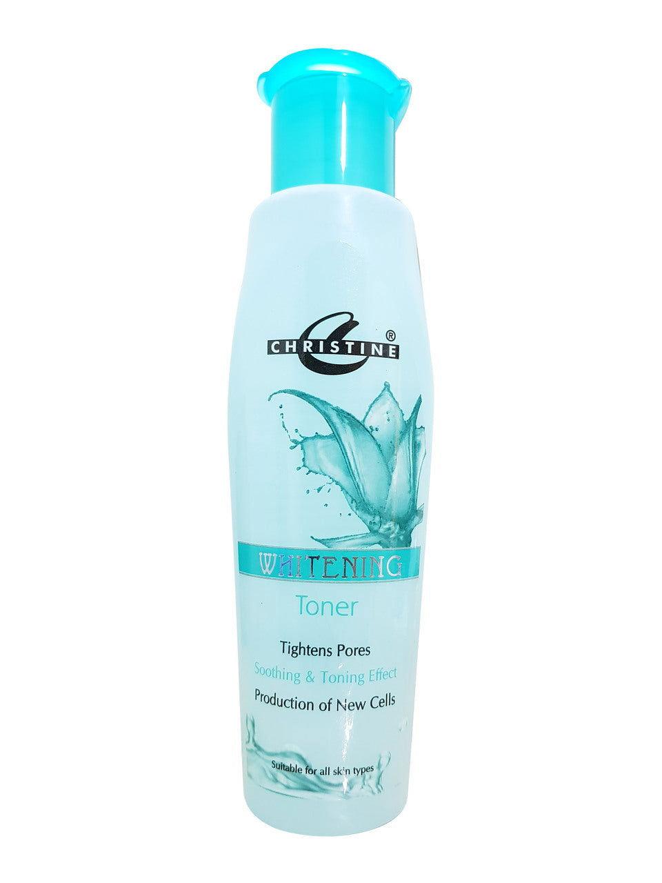 Christine Whitening Toner 190ml - Elite Cosmetics