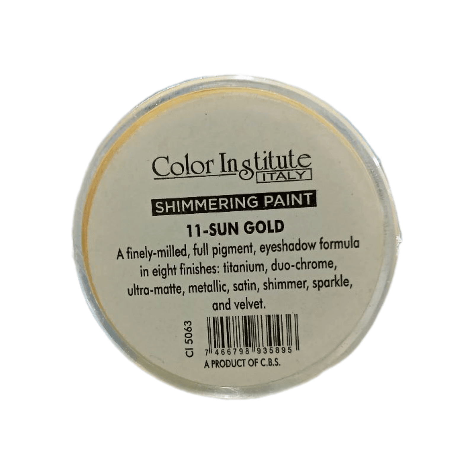 Color Institute Eye Shade Shimmer Paint - Radiant & Long-Lasting Eye Color - Elite Cosmetics