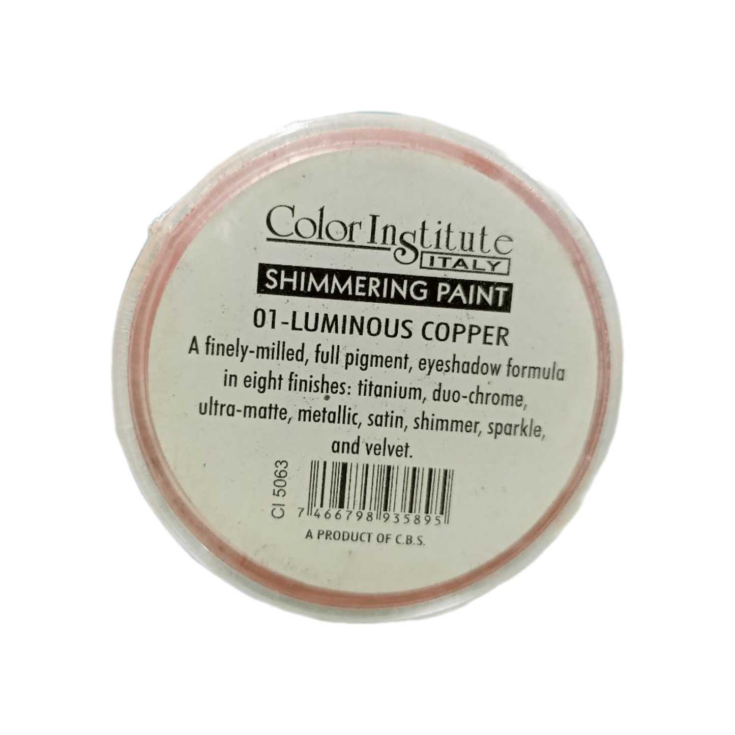 Color Institute Shimmer Paint Eyeshades 1Pc - Elite Cosmetics