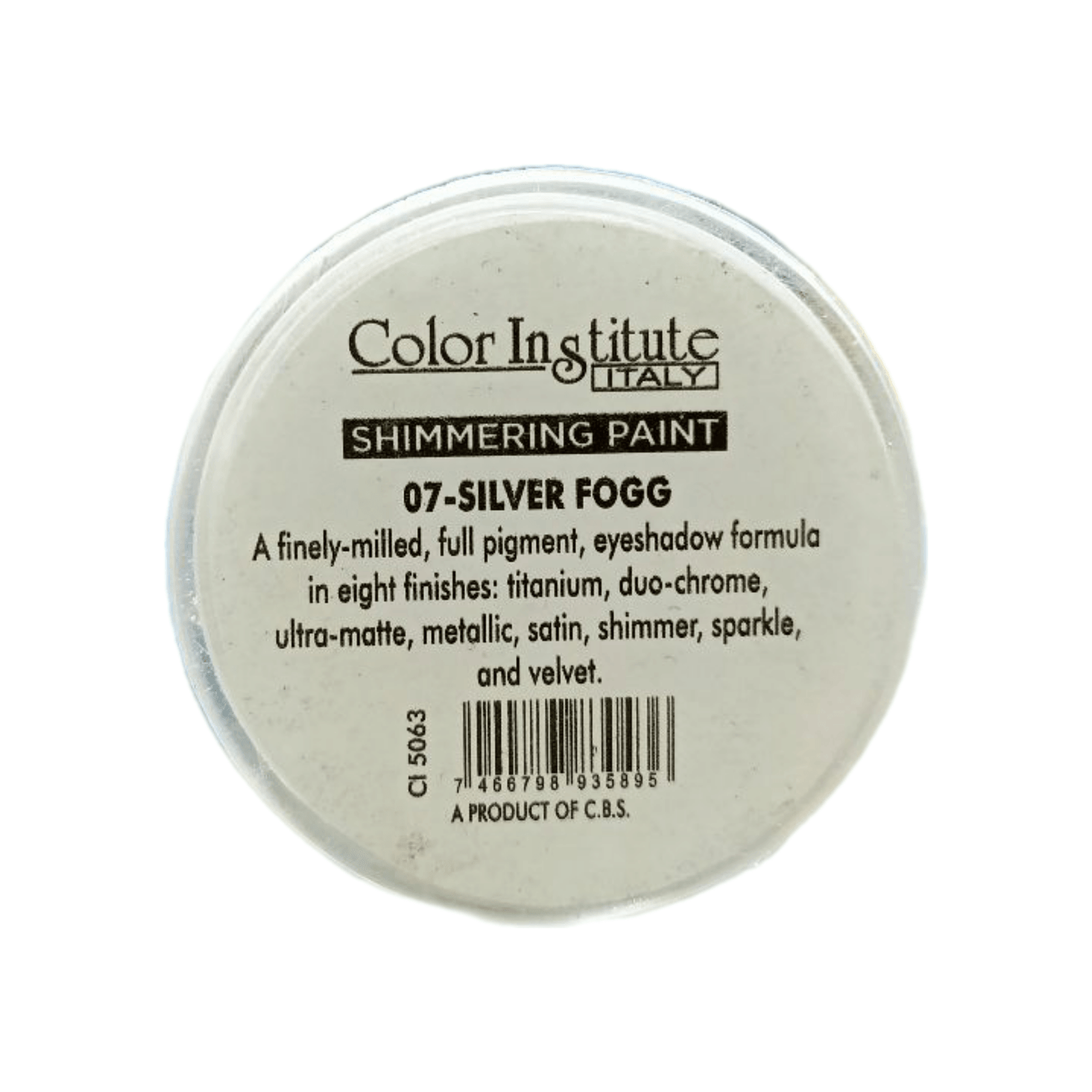 Color Institute Shimmer Paint Eyeshades 1Pc - Elite Cosmetics