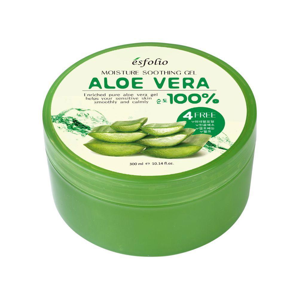 Coswin Aloe Vera Gel Jar 300g (کاسون ایلو ویرا جیل جار 300 گرام) - Elite Cosmetics