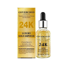 Covercoco 24k Luxury Gold Ampoule 30ml - Elite Cosmetics