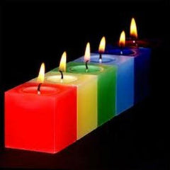 DIY Colored and Scented Candles for Bedroom 3 Pcs - Elite Cosmetics