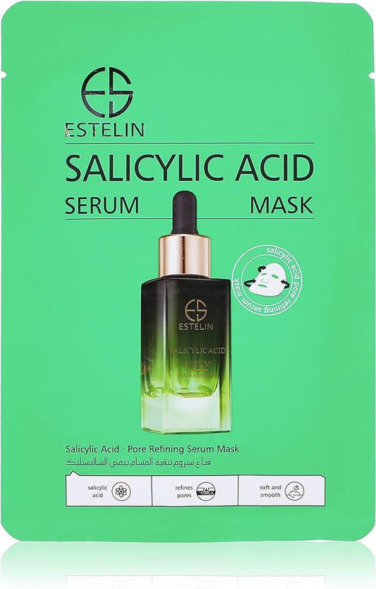 ESTELIN Acid Pore Refining Serum Mask Sheets 25ml - 100% Original | Best Serum Mask for Pore Refinement in Pakistan - Elite Cosmetics