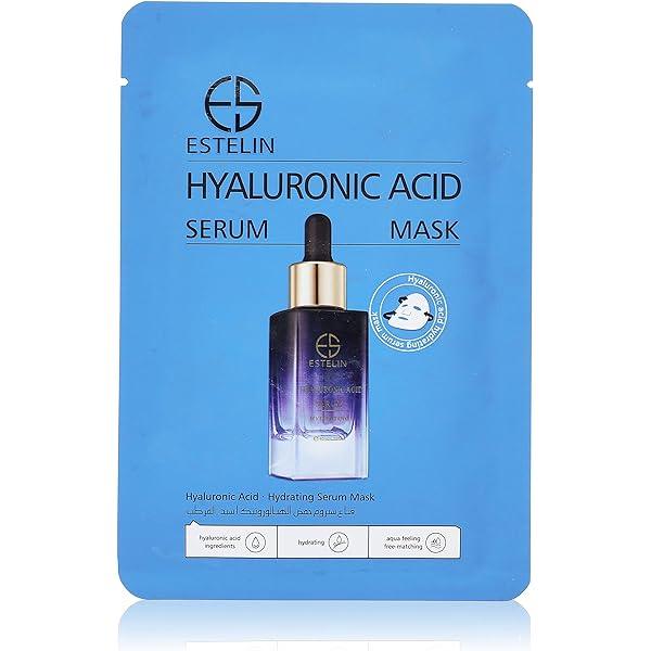 ESTELIN Hyaluronic Acid Hydrating Serum Mask 25ml - 100% Original | Best Hydrating Serum Mask for Deep Moisture in Pakistan - Elite Cosmetics