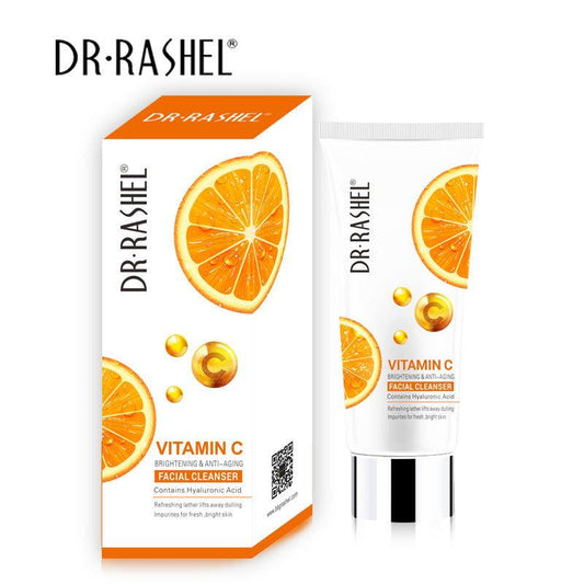 Dr. Rashel Anti-Aging Deep Cleansing Vitamin C Facial Cleanser 80ml - 100% Original | Best Vitamin C Cleanser for Youthful Skin in Pakistan - Elite Cosmetics