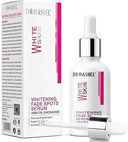 Dr. Rashel Professional Skin Care Skin Whitening Serum & Makeup Primer 50ml - 100% Original | Best Fade Spots Serum for Radiant Skin in Pakistan - Elite Cosmetics