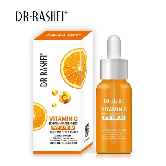 Dr. Rashel Vitamin C Eye Serum 30ml - 100% Original | Best Vitamin C Serum for Brightening & Anti-Aging in Pakistan - Elite Cosmetics