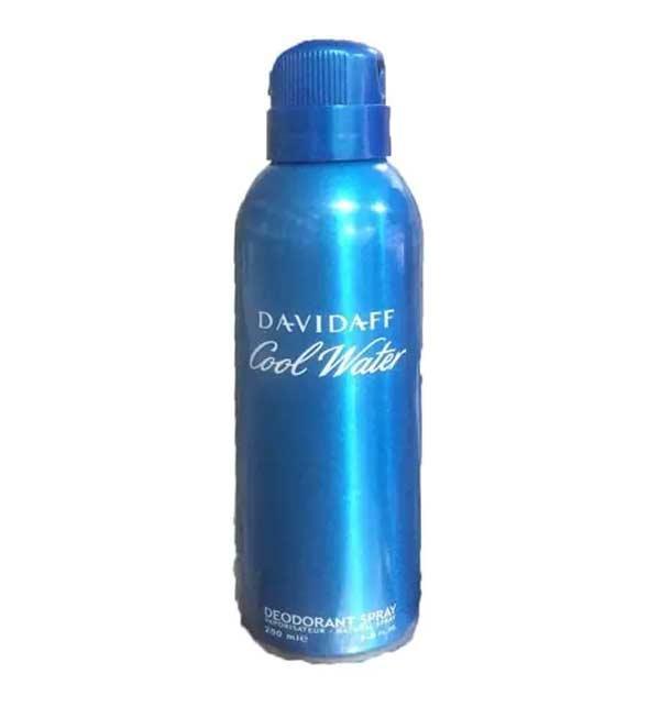 David off Cool Water Body Spray Men - Elite Cosmetics