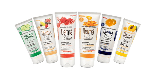 Derma Shine Fruit Facial Set - Elite Cosmetics