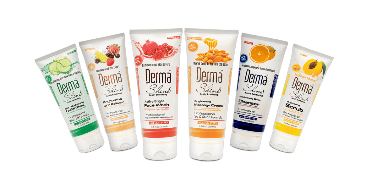 Derma Shine Fruit Facial Set - Elite Cosmetics