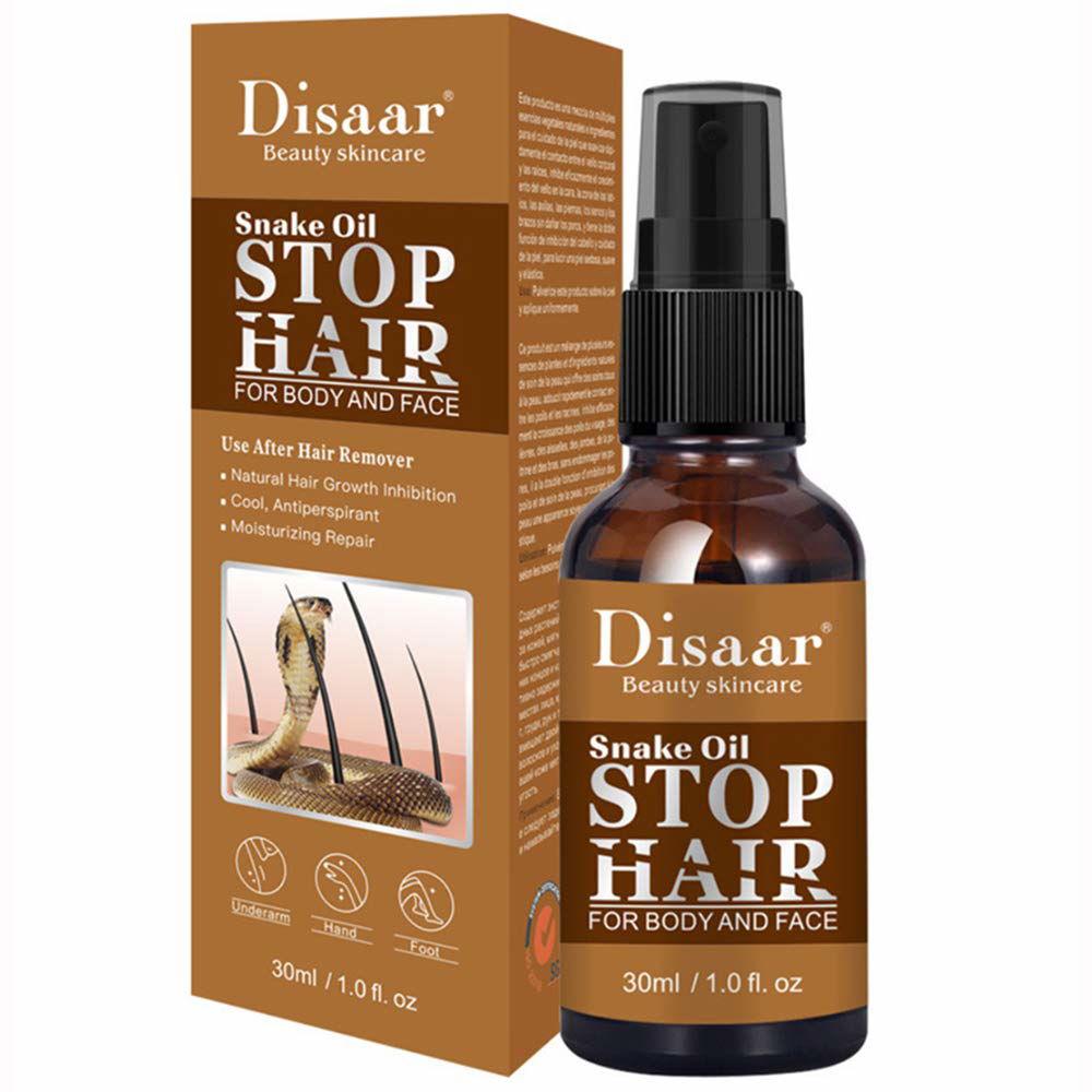 Disaar Stop Hair Body & Face Serum 30ml - Elite Cosmetics