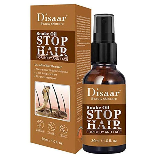 Disaar Stop Hair Natural Hair Inhibitor for Face and Body - Elite Cosmetics