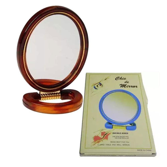 Double Sided Mirror For Personal Use - Elite Cosmetics