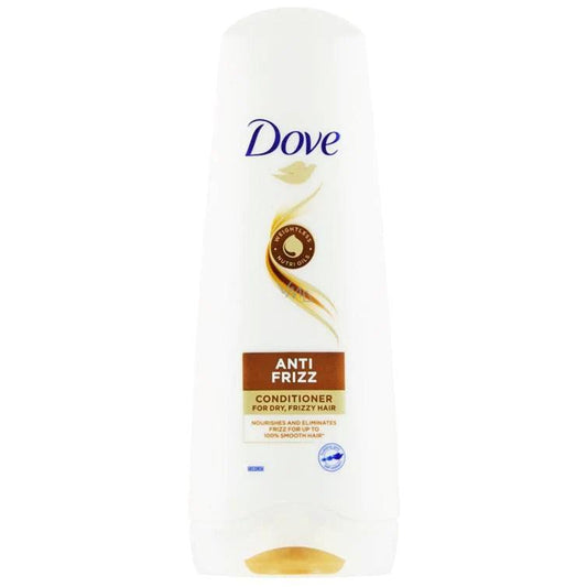 Dove Anti Frizz Conditioner for Dry, Frizzy Hair 200ml - Elite Cosmetics