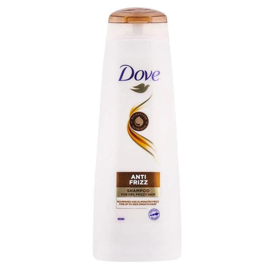 Dove Anti Frizz Shampoo for Dry & Frizzy Hair 250ml - Elite Cosmetics