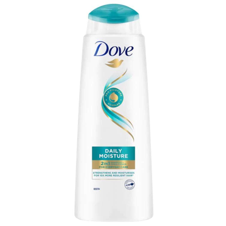 Dove Daily Moisture 2 in 1 Shampoo and Conditioner 250ml - Elite Cosmetics