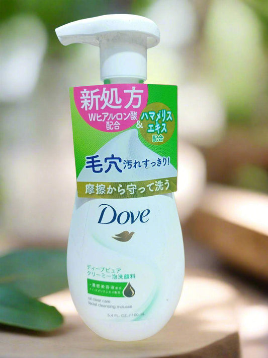 Dove Face Wash Pump Japan - Anti-Acne, Dermatologically Tested for Gentle, Effective Cleansing - Elite Cosmetics