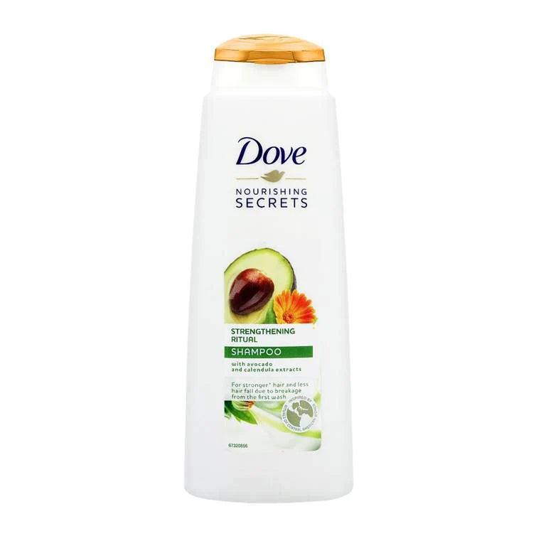 Dove Nourishing Secrets Strengthening Ritual Shampoo 250ml - Elite Cosmetics