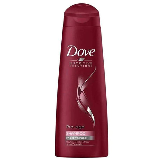 Dove Pro-age Shampoo for Brittle Hair 250ml - Elite Cosmetics