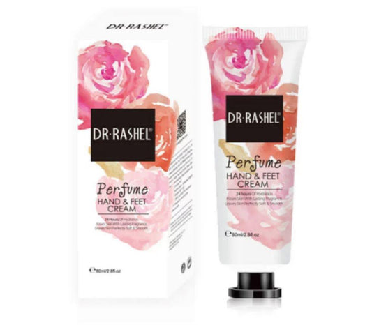 Dr. Rashel Hand & Foot Cream 80g - 100% Original | Best Shop in Pakistan for Nourishing & Rejuvenating Skin - Elite Cosmetics