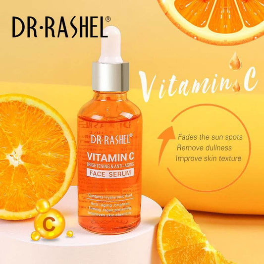 Dr. Rashel Vitamin C Face Brightening Serum 50ml - 100% Original | Best Shop in Pakistan for Radiant & Even Skin - Elite Cosmetics