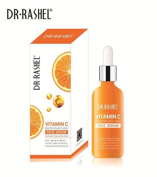 Dr. Rashel Vitamin C Face Serum 50ml - 100% Original | Best Vitamin C Serum for Brightening & Anti-Aging in Pakistan - Elite Cosmetics