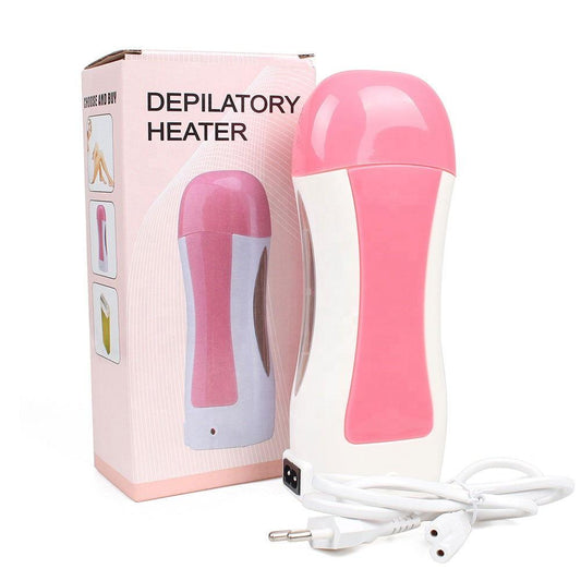 Electric Depilatory Roll On Wax Heater Roller Hair Removal - Elite Cosmetics