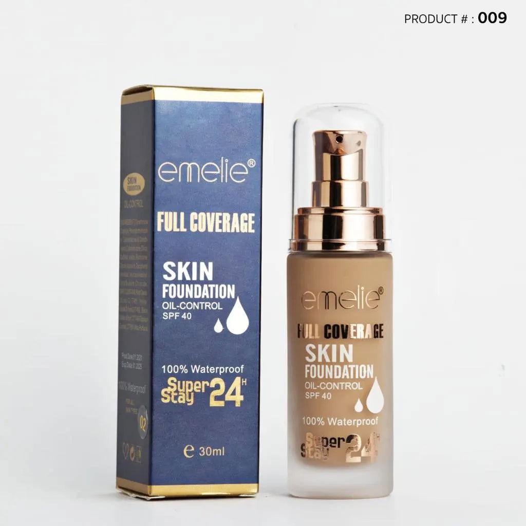 Emelie Foundation Oil Control - Elite Cosmetics