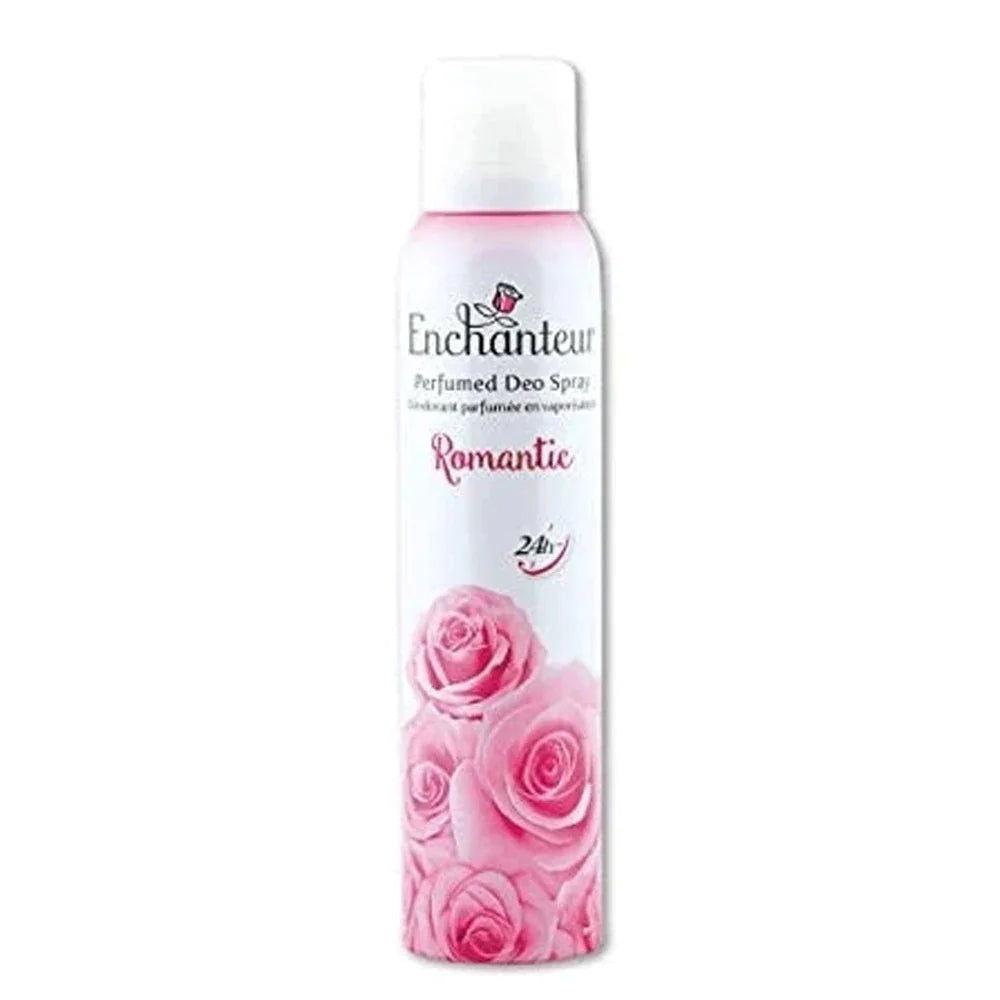 Enchanteur- Romantic Body Spray, 150ml - Elite Cosmetics