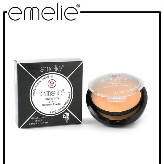 Face Powder Emelie Compact Powder - Elite Cosmetics