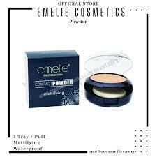 Face Powder Emelie Compact Powder - Elite Cosmetics