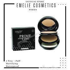 Face Powder Emelie Prime and Fine - Elite Cosmetics