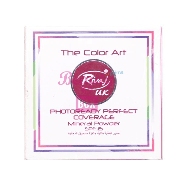 Face Powder Rivaj - Elite Cosmetics