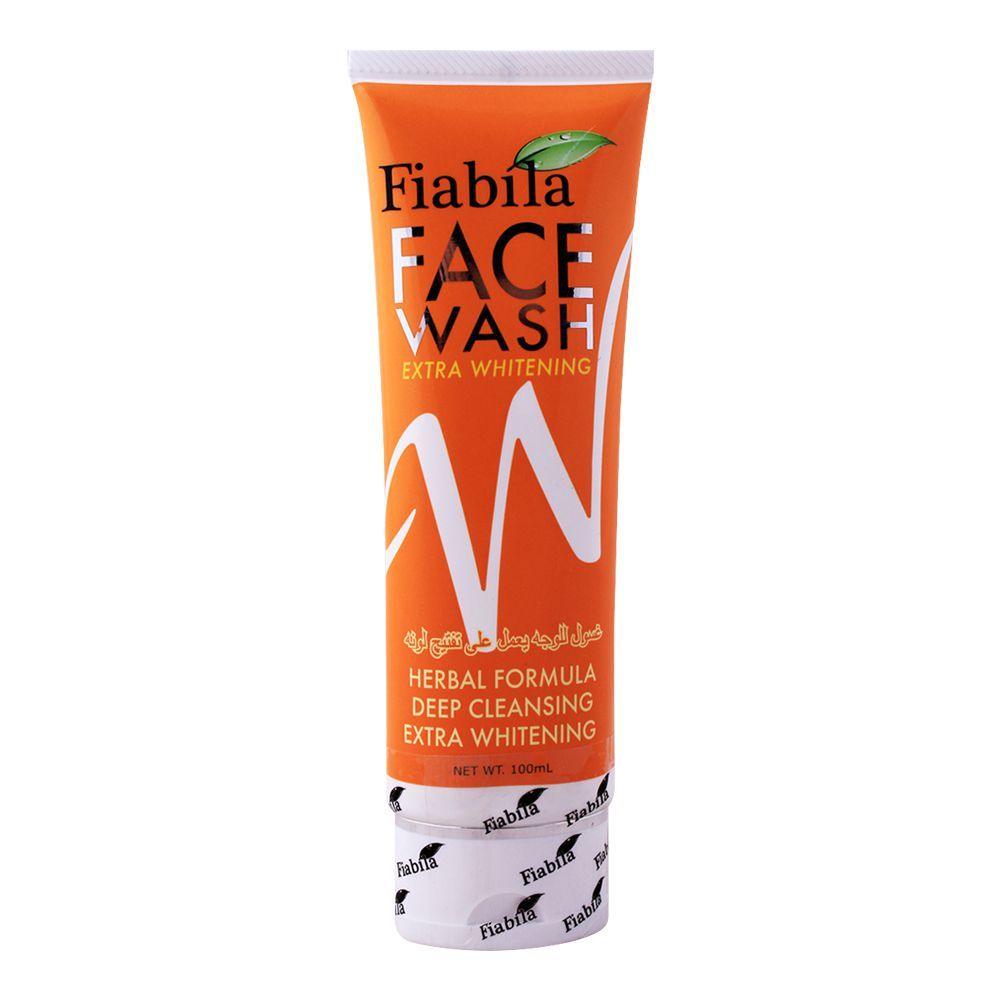 Fiabila Extra Whitening Face Wash, 100ml - Elite Cosmetics