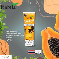 Fiabila Extra Whitening Face Wash, 100ml - Elite Cosmetics