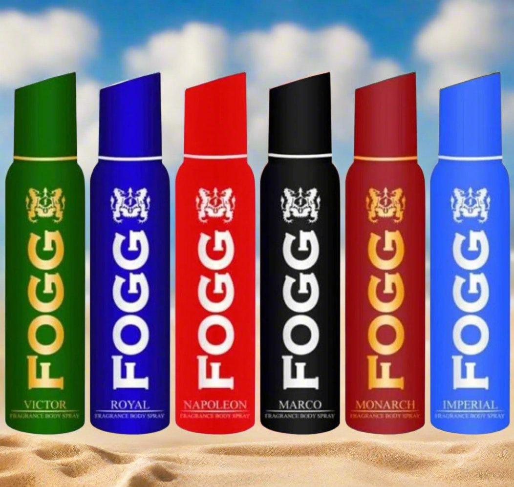 Fogg Body Spray 120ml - Long-Lasting Fragrance - Elite Cosmetics