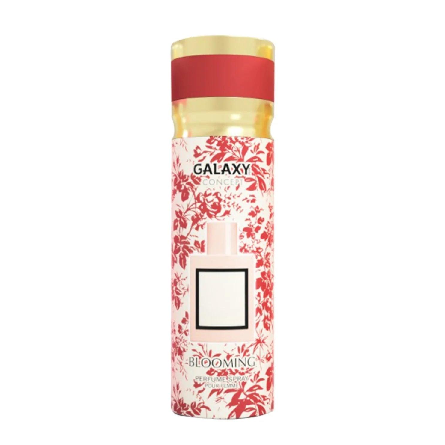 Galaxy Concept- Blooming Body Spray 200ml - Elite Cosmetics