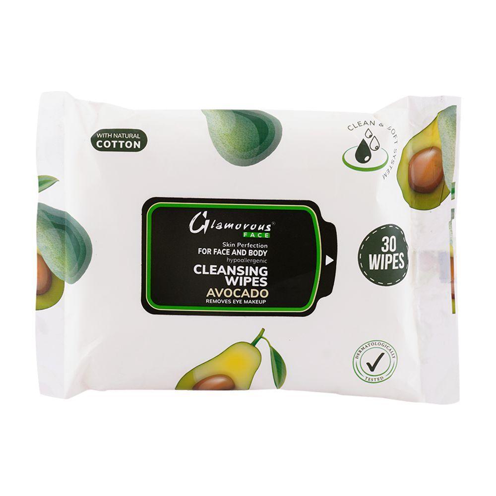 Glamorous Facial Wipes 30Pcs - Elite Cosmetics