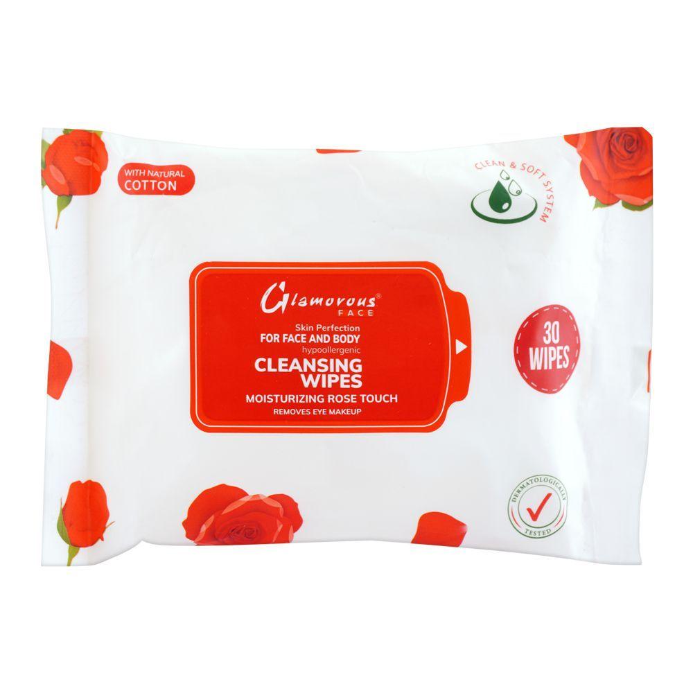 Glamorous Facial Wipes 30Pcs - Elite Cosmetics